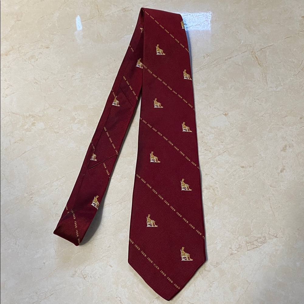 Vintage Men’s 1969 Harvard University 25th Reunion Neck Tie